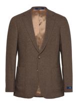 Polo Ralph Lauren - Polo Modern Fit Herringbone Sport Coat - Vieneilės striukės - Ruda
