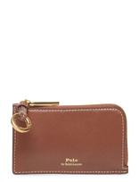 Polo Ralph Lauren - Sport Calf-P Id Zp Cc-Ccs-Sma - Kortelių dėklas - Ruda