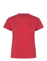 Polo Ralph Lauren - Classic Fit Cotton Jersey Crewneck Tee - Marškinėliai trumpomis rankovėmis - Rožinė