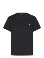 Polo Ralph Lauren - Classic Fit Cotton Jersey Crewneck Tee - Marškinėliai trumpomis rankovėmis - Juoda