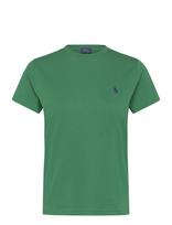 Polo Ralph Lauren - Classic Fit Cotton Jersey Crewneck Tee - Marškinėliai trumpomis rankovėmis - Žalia