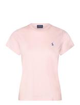 Polo Ralph Lauren - Classic Fit Cotton Jersey Crewneck Tee - Marškinėliai trumpomis rankovėmis - Rožinė