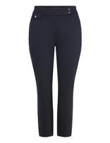 Lauren Women - Ponte Ankle Pant - Chino stiliaus kelnės - Tamsiai mėlyna