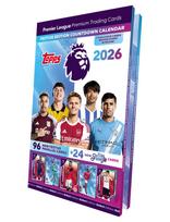 Topps Premier League - Topps Premier League Calendar - Kalendoriai ir užrašų knygelės - Mėlyna