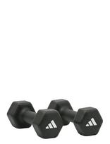 Adidas Equipment - Dumbbells - 3Kg - Sportiniai svarmenys - Juoda