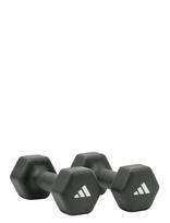 Adidas Equipment - Dumbbells - 4Kg - Sportiniai svarmenys - Juoda