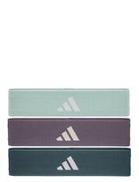 Adidas Equipment - Resistance Band Set - Pasipriešinimo juosta - Marga / raštuota