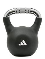 Adidas Equipment - Kettlebell - 16Kg - Sportiniai svarmenys - Juoda