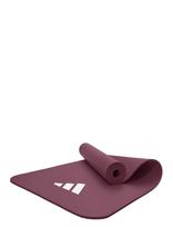 Adidas Equipment - Fitness Mat - 7Mm - Sportiniai jogos kilimėliai ir priedai - Burgundiška splava