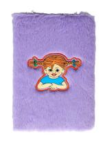 Joker - Fluffy Notebook Pippi - Kalendoriai ir užrašų knygelės - Violetinė