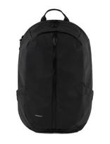 SANDQVIST - Stream Zipper Backpack 16" - Verslo kuprinė - Juoda