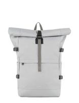 SANDQVIST - Icon Rolltop Backpack L - Kuprinė - Balta
