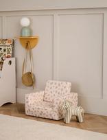 Kid's Concept - Armchair Foldable Dot - Kėdės ir taburetės - Smėlio