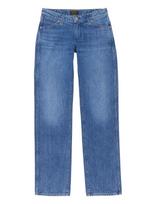 Wrangler - Low Rise Cowboy Jean - Tiesaus kirpimo džinsai - Mėlyna