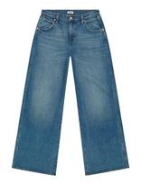 Wrangler - Low Rise Big Baggy - Platūs džinsai - Mėlyna