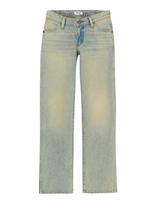 Wrangler - Low Rise Cowboy Jean - Tiesaus kirpimo džinsai - Mėlyna