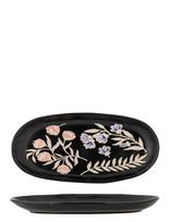 Bloomingville - Amberly Serving Tray - Serviravimo lėkštė - Juoda