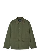 Mads Nørgaard - Repellent Twill Wilson Jacket - Lengva striukė - Chaki spalva
