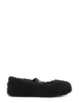 Moon Boot - Mb Shearling Ballerina - Balerinos bateliai - Juoda