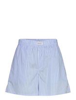 H2O - Rønne Essential Pajamas Shorts - Sportiniai laisvalaikio šortai - Mėlyna