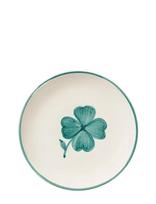 Anna + Nina - Shamrock Wall Decoration Plate - Sienų dekoras - Žalia