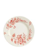 Anna + Nina - Whimsical Rose Dinner Plate - Vakarienės lėkštės - Raudona
