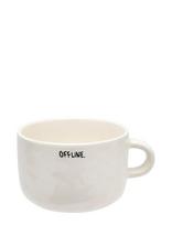 Anna + Nina - Offline Cappuccino Mug - Kavos puodelis - Kreminė spalva