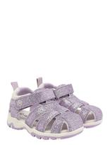 Color Kids - Baby Sandals W. Velcro Strap - Sandalai - Violetinė