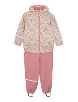 CeLaVi - Rainwear Set - Aop - Lietaus drabužių komplektas - Rožinė
