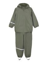 CeLaVi - Rainwear Set - Solid - Lietaus drabužių komplektas - Chaki spalva
