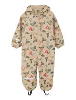 CeLaVi - Rainwear Suit - Aop - Apsauginis kombinezonas nuo lietaus - Smėlio