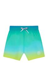 Color Kids - Swim Shorts,  Aop & Magic - Maudymosi šortai - Žalia