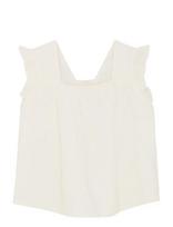 Creamie - Top Embroidery - Palaidinės ir tunikos - Kreminė spalva