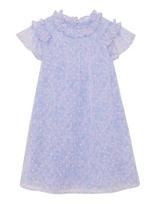 Creamie - Dress Lurex Stripe - Suknelė trumpomis rankovėmis - Mėlyna