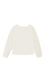 Creamie - Blouse Embroidery - Palaidinės ir tunikos - Kreminė spalva