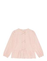 Minymo - Shirt Ls Y/D - Palaidinės ir tunikos - Rožinė