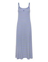 Marimekko - Laulaa Tasaraita Unikko - Ilga suknelė - Mėlyna