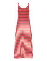 Marimekko - Laulaa Tasaraita Unikko - Ilga suknelė - Raudona