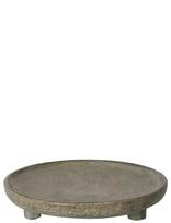 Au Maison - Round Serving Bowl - Dekoratyvinė lėkštė - Pilka