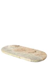 Au Maison - Cutting Board Oval - Pjaustymo lenta - Marga / raštuota