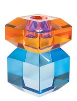 C'est Bon - Crystal Candle Holder - Žvakidė - Marga / raštuota