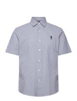 U.S. Polo Assn. - Charli  Reg Ss Uspa M Shirt - Laisvalaikio marškiniai - Marga / raštuota