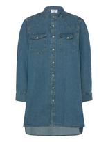 Filippa K - Western Denim Shirt Dress - Marškininė suknelė - Mėlyna