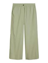 Marc O'Polo - Woven Pants - Plačios kelnės - Chaki spalva