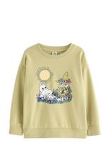 Lindex - Sweatshirt Moomin - Megztinis - Žalia