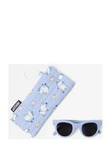 Lindex - Sunglasses Set W Case Moomin - Akiniai nuo saulės - Mėlyna
