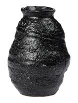 Broste Copenhagen - Alma Vase - Tulpių vaza - Juoda