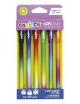 Carioca - Carioca Oops Suddbar Bläckpenna 6 St - Pieštukai - Marga / raštuota