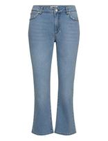 IVY Copenhagen - Ivy-Johanna Kick Flare Jeans Wash M - Platėjančios kelnės - Mėlyna