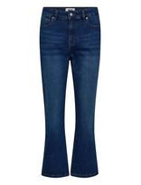 IVY Copenhagen - Ivy-Frida Cropped Jeans Wash Cayenn - Platėjantys džinsai - Tamsiai mėlyna